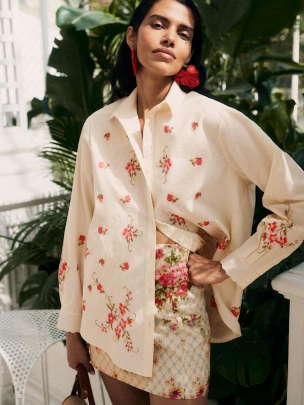 Maxy Shirt - Sézane x Andion